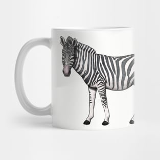 Zebra Mug